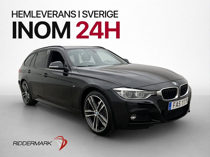 Bild 1 av BMW 320d xDrive Touring 320 M Sport HiFi-Ljud Backkamera Drag Läder