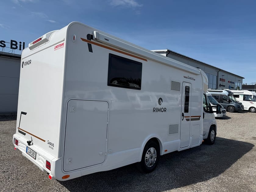 Bild 4 av Rimor Campervan Fiat Sarus 95 Plus 5-bältade 3500KG AC