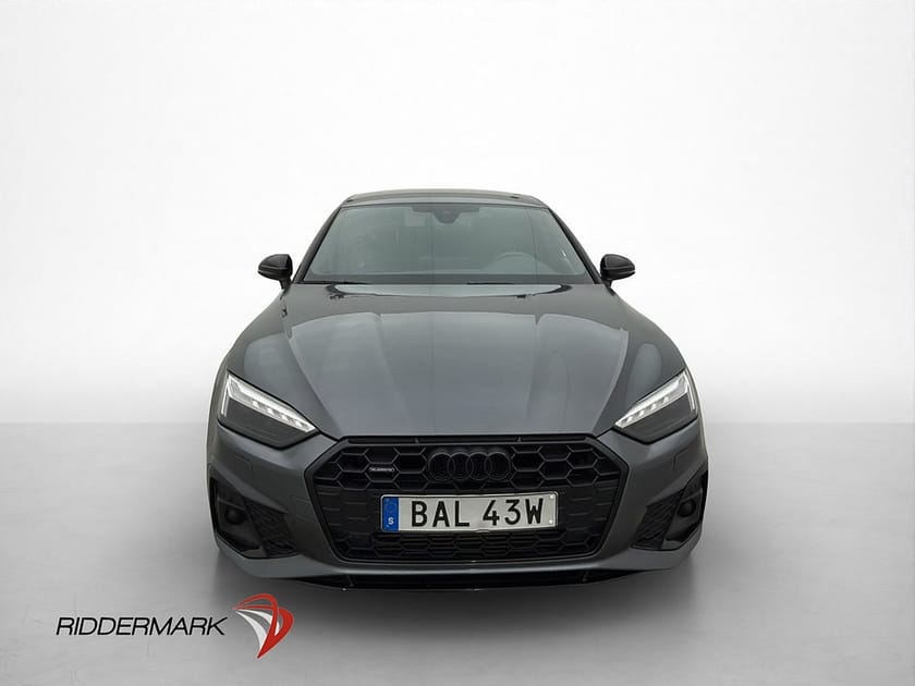Bild 2 av Audi A5 Sportback 45 TFSI quattro SB Q S-Line Competition Plus Cockpit Matrix
