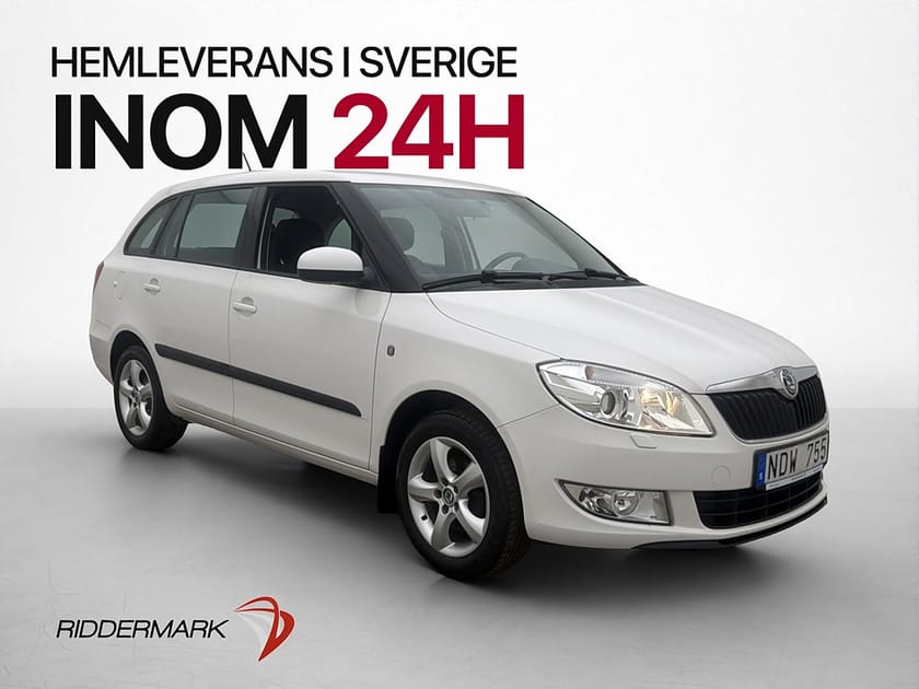 Bild 1 av Škoda Fabia Kombi Skoda 1.2 TSI 86hk Elegance Sensorer 0,51l/mil