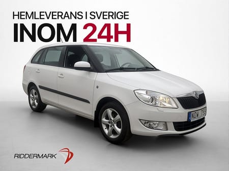 Škoda Fabia Kombi Skoda 1.2 TSI 86hk Elegance Sensorer 0,51l/mil