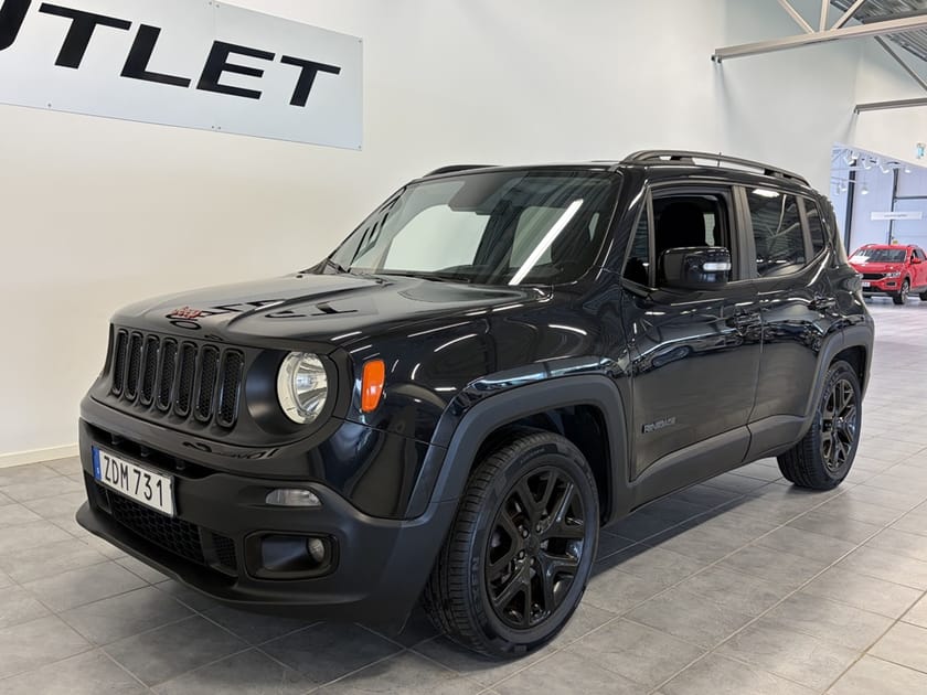 Bild 2 av Jeep Renegade 1.6 E.torQ 110hk Longitude Nav