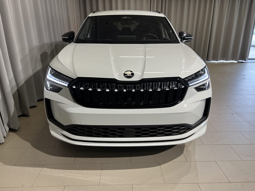 Bild 2 av Škoda Kodiaq iV SPORTLINE 1,5 TSI 204 HK 6 VXL DSG