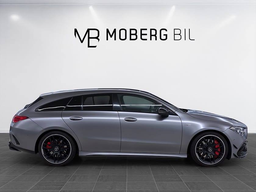 Bild 3 av Mercedes-Benz AMG CLA 45 S 4MATIC+ Shooting Brake 4M+ 421hk Pano Burmester Navi 360