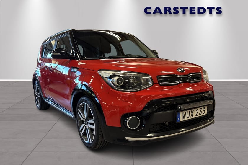 Bild 1 av Kia Soul 1.6 CRDi 136hk Aut