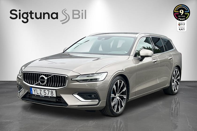 Bild 1 av Volvo V60 T6 AWD 310hk Inscription / Läder / Värmare