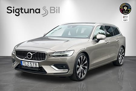Volvo V60 T6 AWD 310hk Inscription / Läder / Värmare