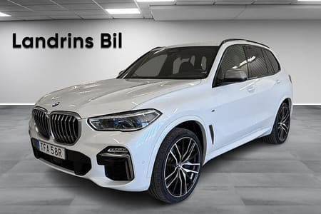 BMW X5 M50d Innovation Drag