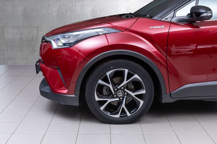 Bilde 2 av Toyota C-HR Hybrid 1,8i Lounge Tech