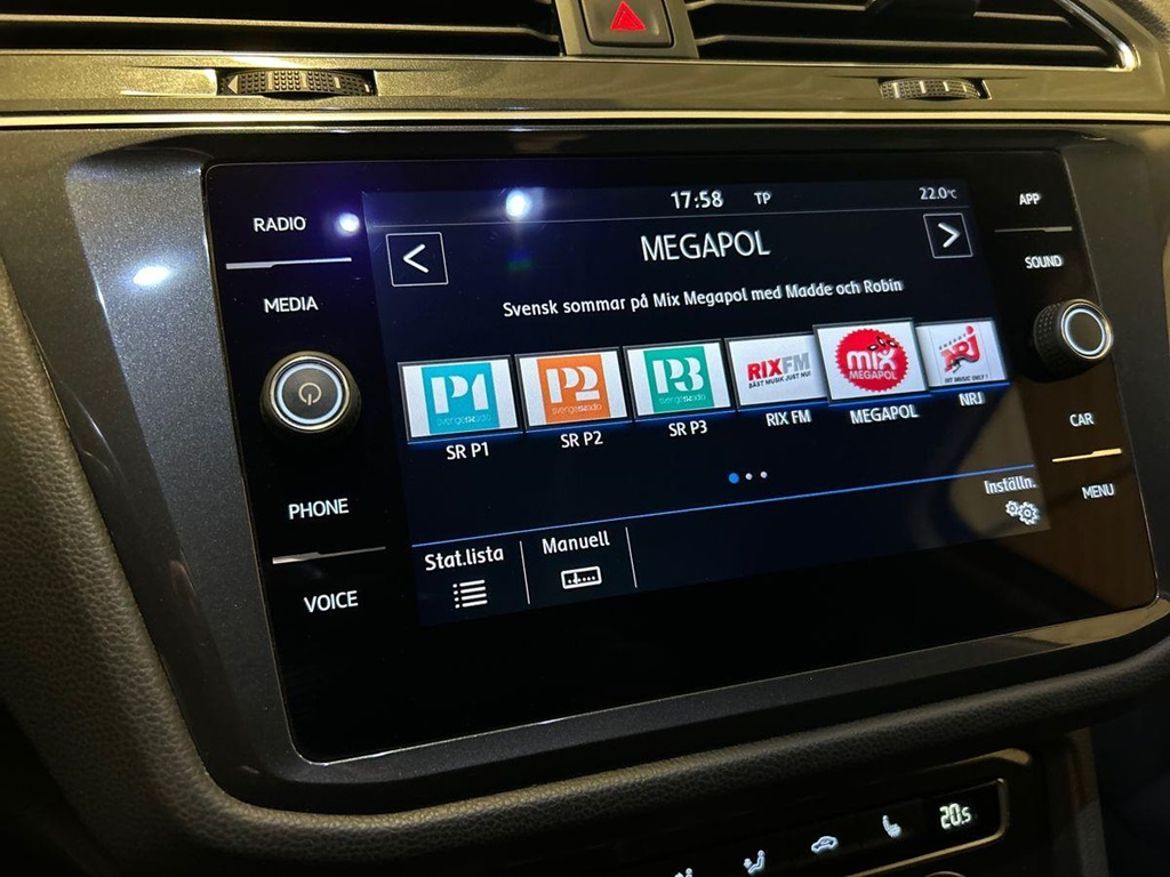 Volkswagen Volkswagen Tiguan Allspace 5-sätes — bild 17