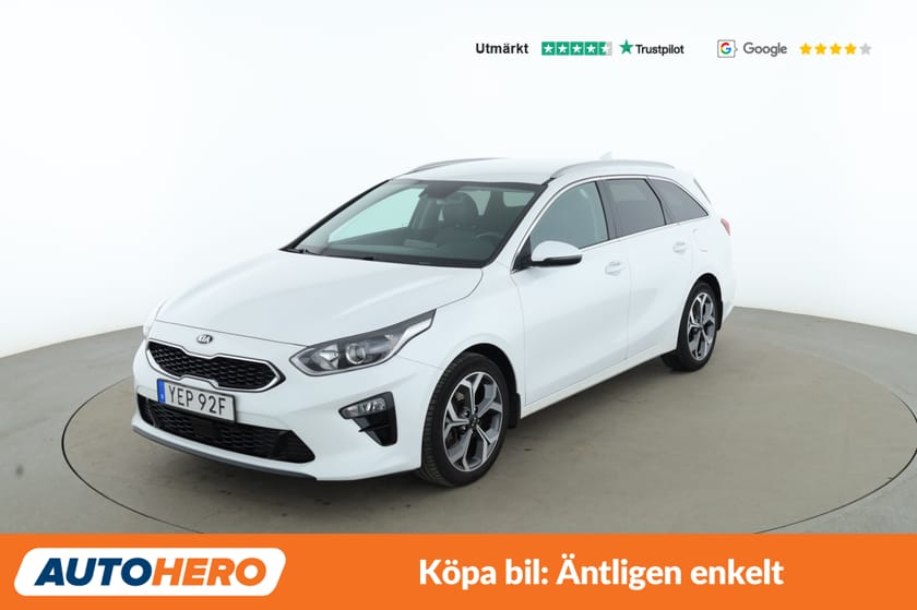 Bild 1 av Kia Ceed Sportswagon 1.4 TGDI / Rattvärme, CarPlay, Backkamera