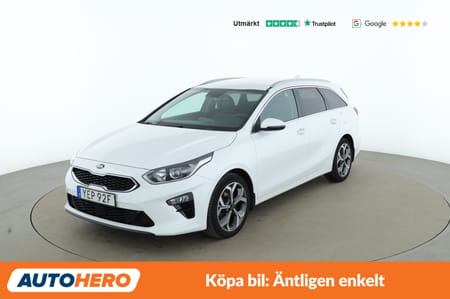 Kia Ceed Sportswagon 1.4 TGDI / Rattvärme, CarPlay, Backkamera