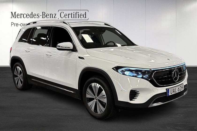 Bild 2 av Mercedes-Benz EQB 300 4MATIC Progressive Kamera Navi Värmare Adap farthål