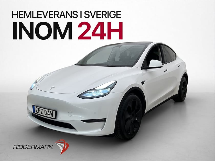Bild 4 av Tesla Model Y Long Range AWD 514hk Autopilot Kamera Sv-Såld
