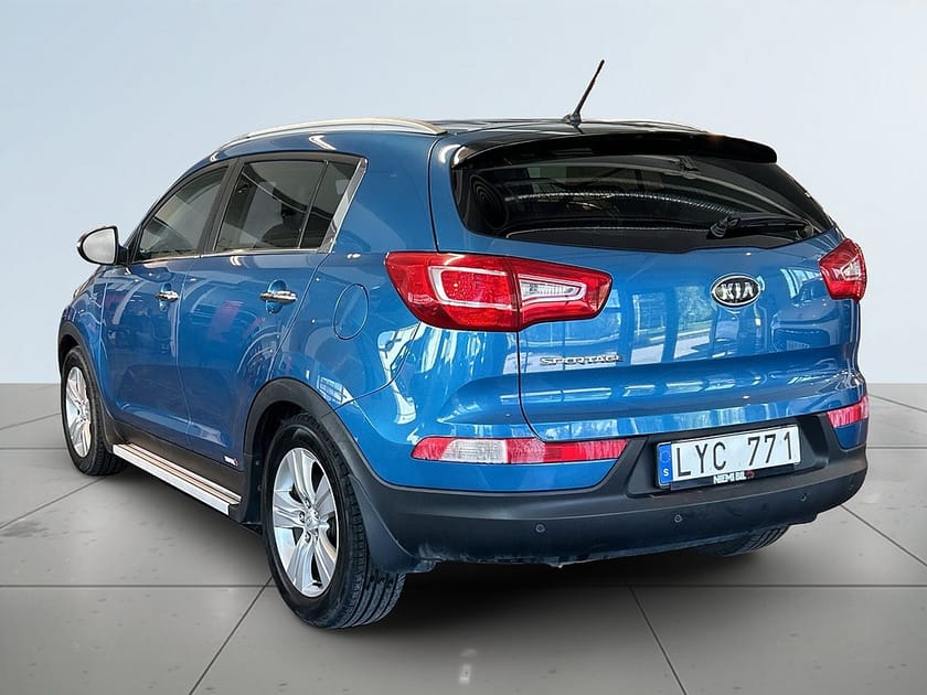 Bild 5 av Kia Sportage 1.6 GDI EX MoK/LED-Ramp/Sensorer/S&V-hjul