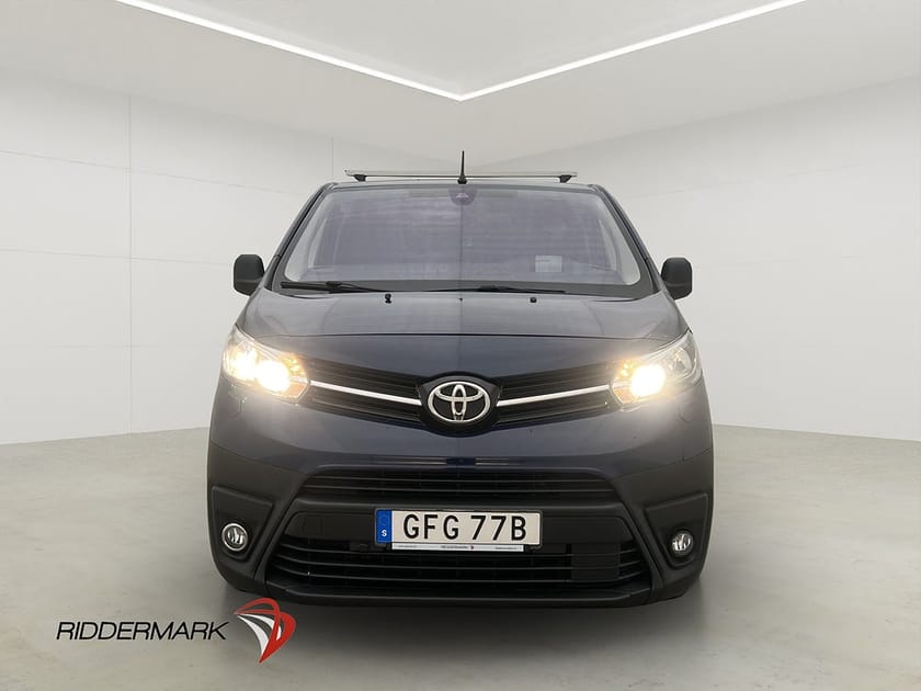 Bild 5 av Toyota Proace L2 Ny-Kamrem Värm Drag PDC HUD 2xDörr MOMS