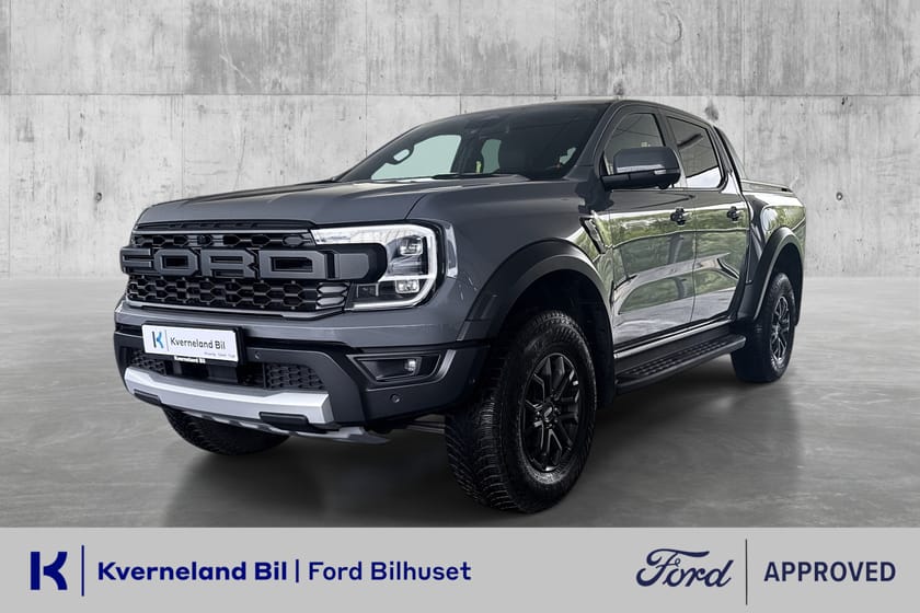 Bilde 1 av Ford Ranger Raptor 3.0 V6 292hk Hengerfeste, navi, 360" kamera