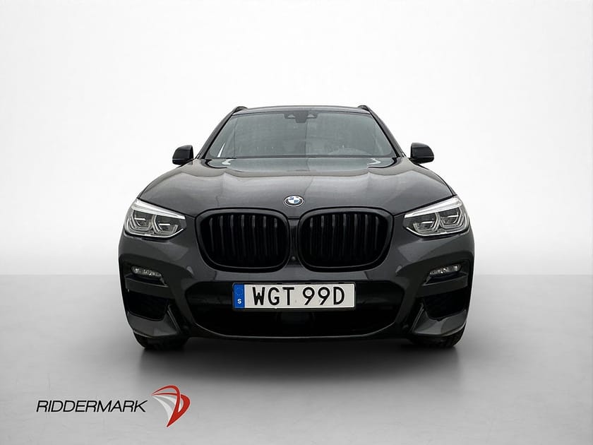 Bild 2 av BMW X3 xDrive20d M Sport H/K HuD Skinn D-värm 360° 190hk