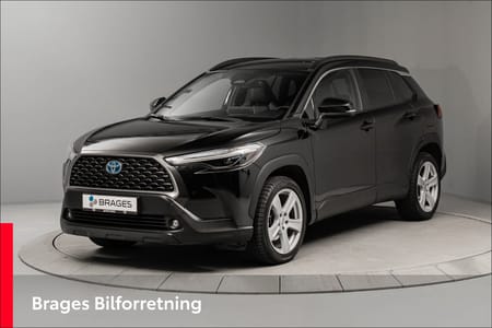 Toyota Corolla Cross Hybrid AWD-i