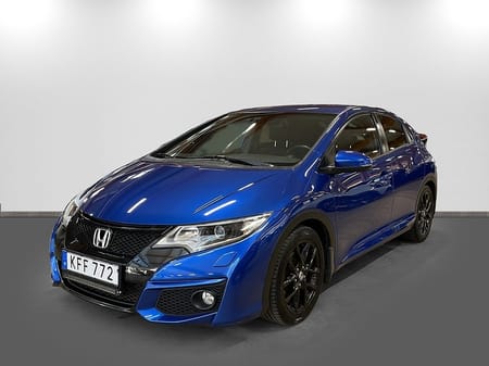 Honda Civic Sport 1.8 i-VTEC 142hk Automat