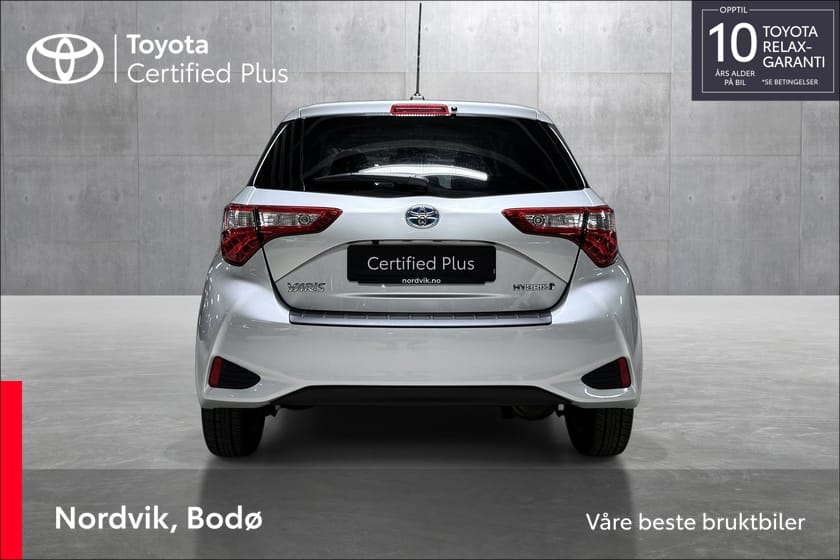 Bilde 4 av Toyota Yaris Hybrid
