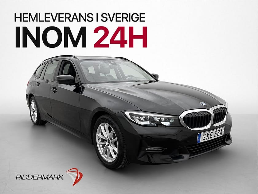Bild 3 av BMW 320d Touring 320 190hk Sport line Cockpit Ambient Halvskinn