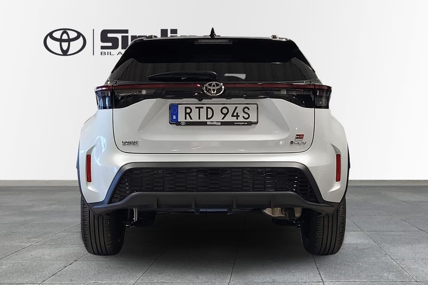 Bild 4 av Toyota Yaris Cross Hybrid 130 1,5 GR Sport