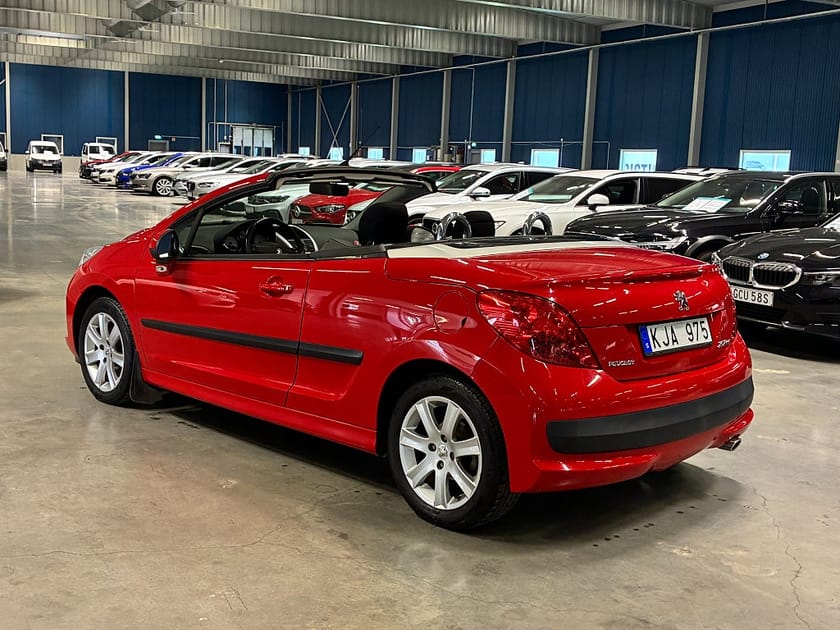Bild 5 av Peugeot 207 CC 1.6 VTi