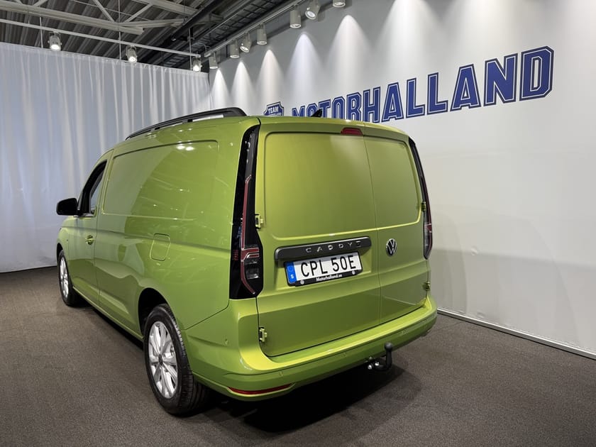 Bild 4 av Volkswagen Caddy Cargo Maxi