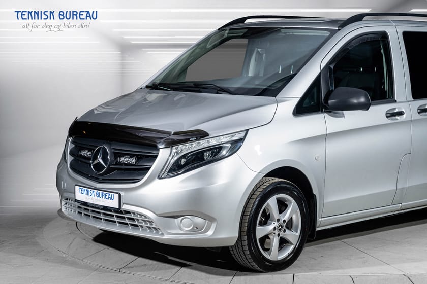 Bilde 3 av Mercedes-Benz Vito 119 CDI 4x4 3.0t 119d 190HK 4M A2, Aut. Webasto, LED, R.Kamera, H.Feste