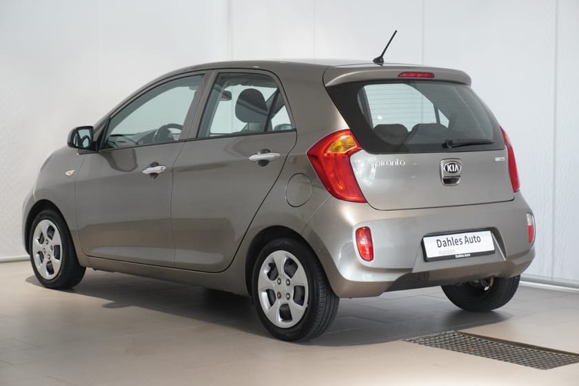 Bilde 4 av Kia Picanto 5-dørs 1,0 Classic EcoDynamics