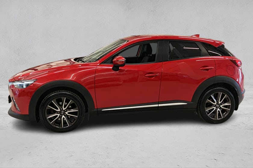 Bilde 2 av Mazda CX-3 2.0 150HK Optimum I 4x4 I Aut I BOSE I Keyless I DAB I
