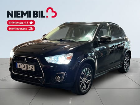 Mitsubishi ASX 2.2 Di-D 4WD Business Drag/S&V-Hjul/M-värm/Kamera