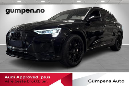 Audi e-tron 55 quattro s line sp black edit