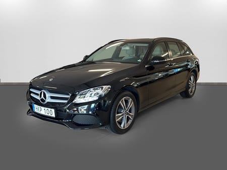 Mercedes-Benz C 180 T Kombi 9G-Tronic 156 HK AUT / Drag