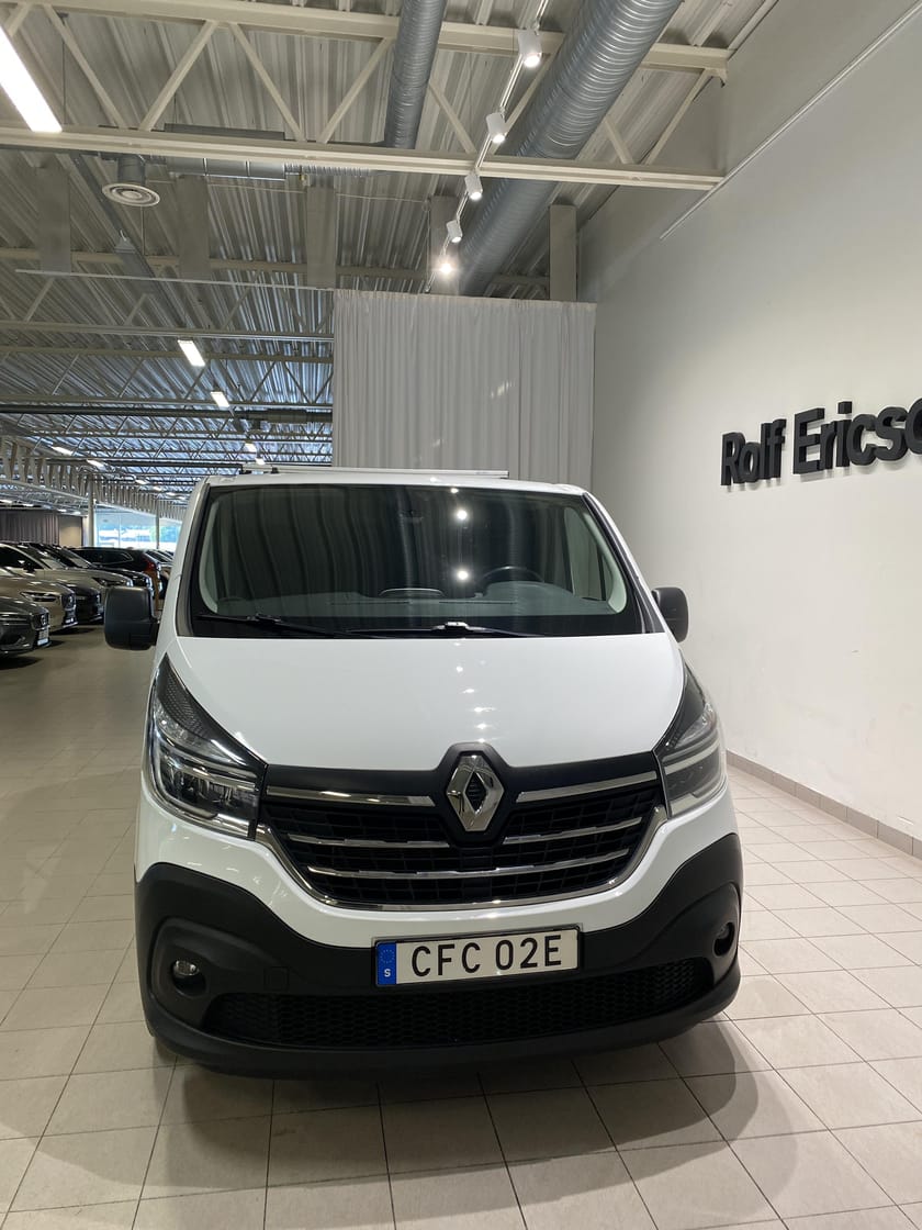 Bild 2 av Renault Trafic Skåpbil Skåp Nordic Line L2H1 170