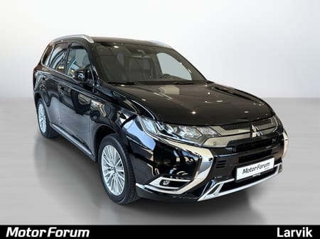 Mitsubishi Outlander PHEV Instyle + | NORSK | Hengerfeste|Skinn|360'|Carplay|ACC