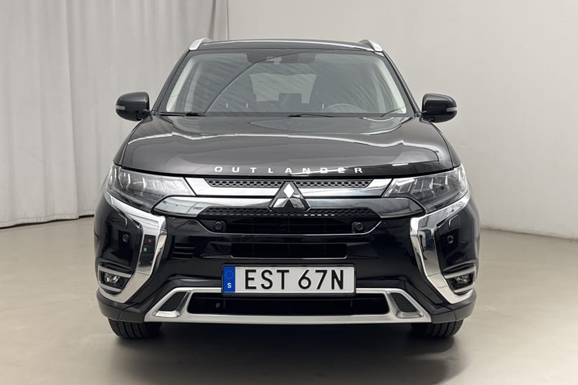 Bild 5 av Mitsubishi Outlander PHEV Plug-in Hybrid 4WD 136hk Komfort Drag