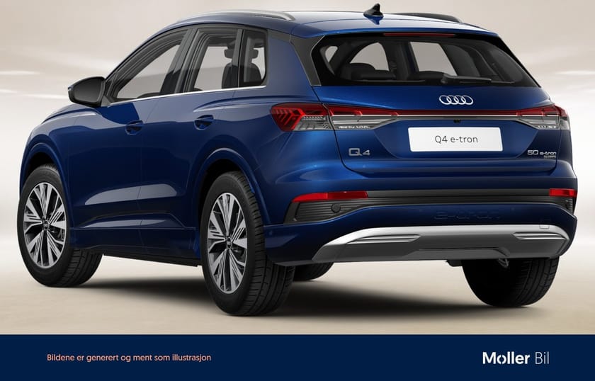 Bilde 3 av Audi Q4 50 e-tron quattro 