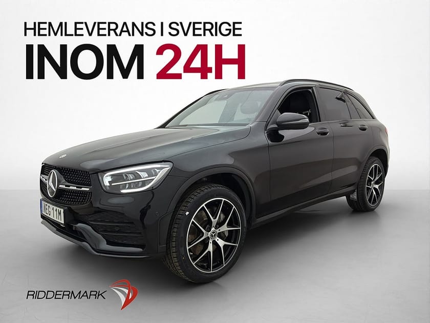 Bild 3 av Mercedes-Benz GLC 300 de 4MATIC 4M AMG Cockpit Kamera Drag MOMS