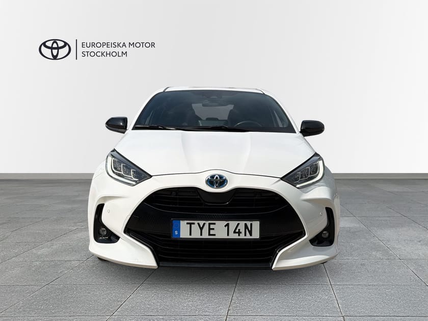 Bild 5 av Toyota Yaris Hybrid 1,5 STYLE JBL SÄKERHETSPKT - V-HJUL
