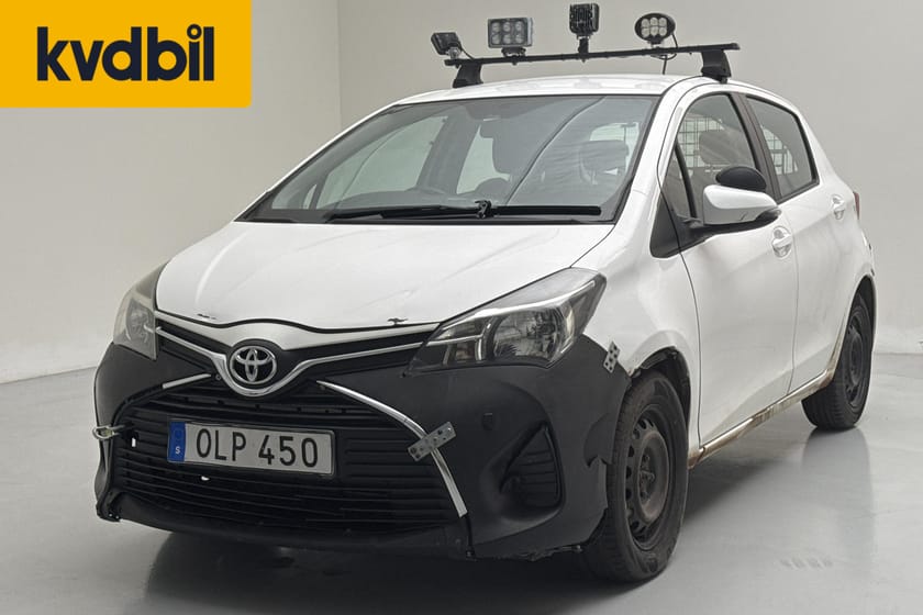 Bild 1 av Toyota Yaris 1.33 5dr (100hk) Högerstyrd