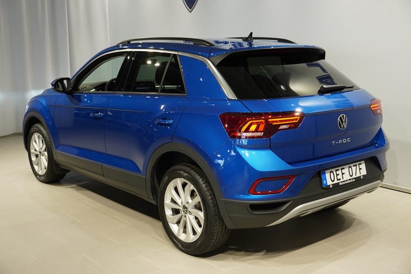 Bild 5 av Volkswagen T-Roc 1.5 TSI 150 hk DSG Aut/Kamera/Keyless