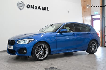 BMW 120i 120 M Sport Skinn Kamera Navi Rattvärme 184hk