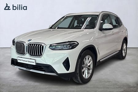 BMW X3 xDrive20d xDrive 20d | Aktiv farth. | Backkamera | 18"