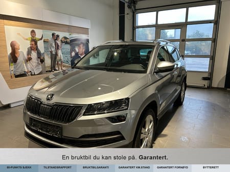 Škoda Karoq sty tdi 150 4x4 dsg kamp
