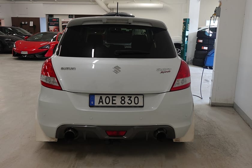 Bild 5 av Suzuki Swift Sport 5dr 1.6 DOHC VVT Navi Sensorer Värmare Dragkrok