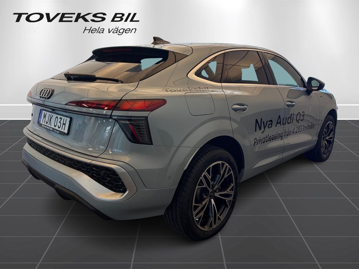 Audi Audi Q3 Sportback e-hybrid — bild 6