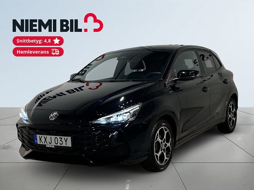 Bild 1 av MG 3 Hybrid+ Luxury Carplay 360° Pvärm KAMPANJ / 0% RÄNTA