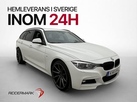 BMW 320i xDrive Touring 320 184hk M Sport Cockpit Skinn Navi